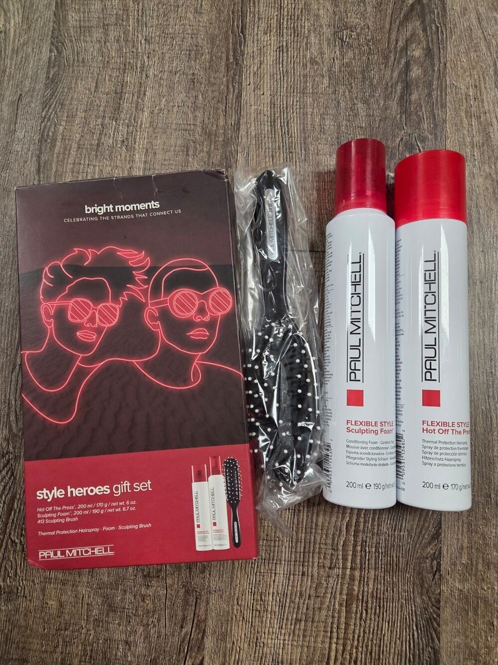 Paul Mitchell Style Heroes Gift Set New In box